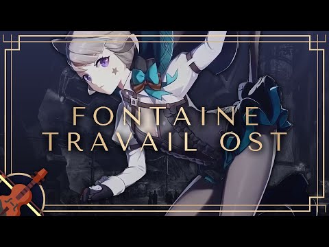 ｢Masquerade of the Guilty｣Genshin Impact Fontaine Theme Extended (Fanmade)