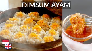 Murah Bukan Murahan! Resep Dimsum Ayam Istimewa: HALAL Gurih Kenyal [Rp 1.000]