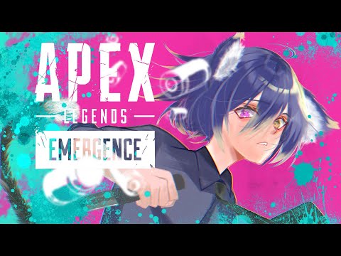 【#apex  #女性向けボイス 】APEXランク回してくよ～【＃Vtuber　皓猫ノクロ】立体音響