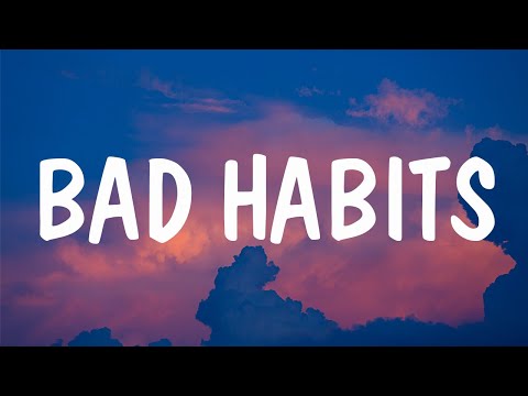 Ed Sheeran - Bad Habits (Lyrics) | Doja Cat, David Guetta (Mix Lyrics)