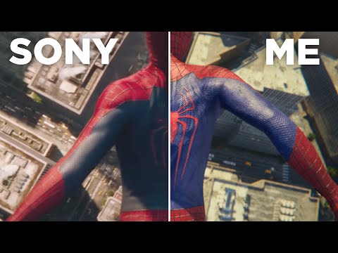 Remaking The VFX From Spider Man