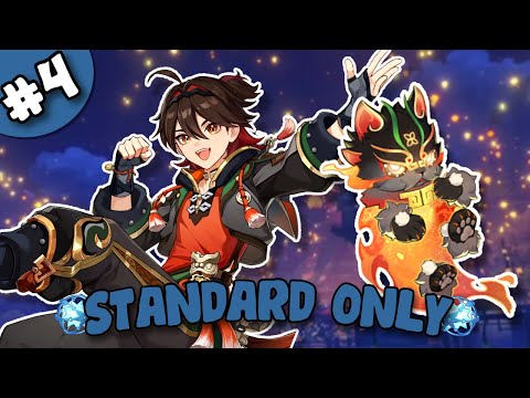 Finally Getting Genshin's BEST 4 Star!! | Genshin Impact Standard Only