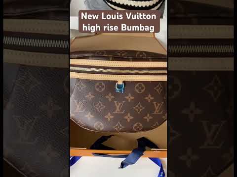 New Louis Vuitton high rise bumbag