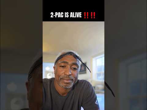 LEAKED VIDEO OF TUPAC ALIVE (2025) 🤯