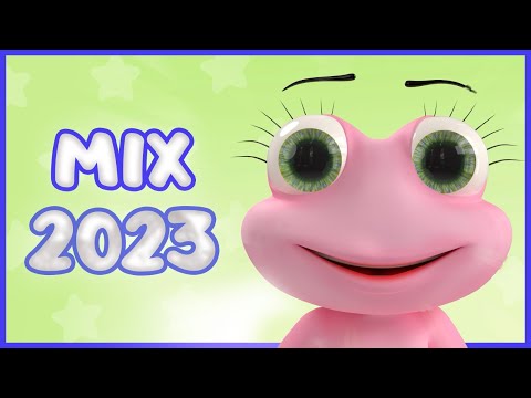 THE DANCE OF THE FROG 🟣 VIDEOS FOR KIDS 🟣 NURSERY RHYMES 🟣 VIDEOS FOR CHILDREN 🟣CHILDREN'S SONGS