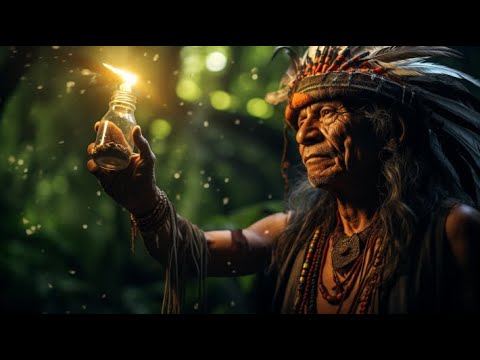 🌿 Shamanic Medicine - Curative Meditation Music 🌌 | Healing Journey for Mind and Body