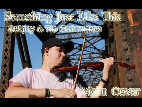 Something Just Like This - Coldplay & The Chainsmokers - Violin Cover by Diego Ferreira