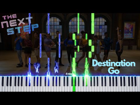 The Next Step - Destination Go [Piano Cover]