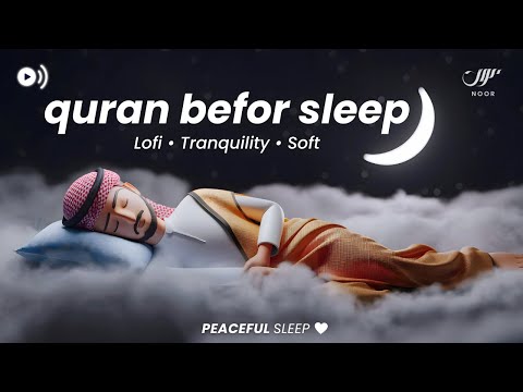 Marvelous Quran Before Sleep ✦ For Relax, Study, And Depression ✦ NOOR