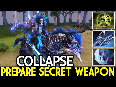 COLLAPSE [Abaddon] Prepare Secret Weapon New Imba Offlane Dota 2