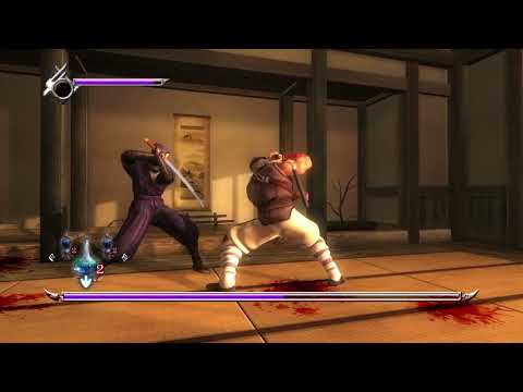 NINJA GAIDEN Σ chapter 1 boss