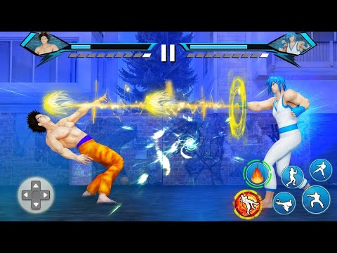 Anime Battle 3D Fighting Games - Epic Showdown!