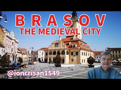 BRASOV - THE MEDIEVAL CITY