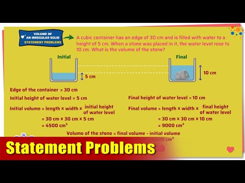 G5 - Module 26 - Exercise 1 - Statement Problems | Appu Series | Grade 5 Math Learning