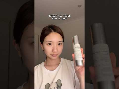 viral REEDLE SHOT💉 #skincare #reedleshot #koreanbeauty #shortsviral