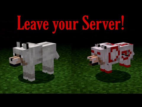 If your dog keeps running away from your house, He is planning to kill you! (Minecraft Creepypasta)