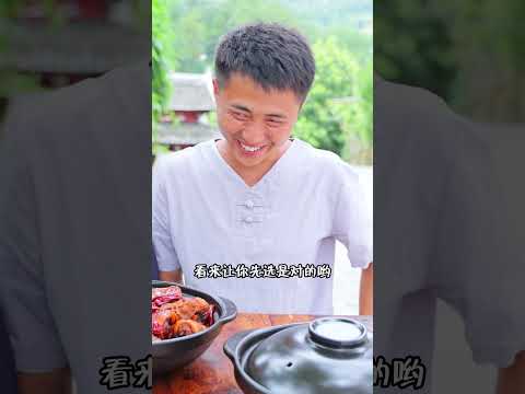 How would they choose if both bowls were chicken?#asmr   #mukbang   #chinesecuisine  #asmrfood