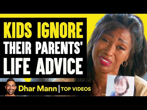 Kids IGNORE Their Parents’ Advice | Dhar Mann