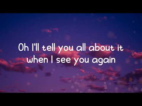 See You Again - Wiz Khalifa (Lyrics)