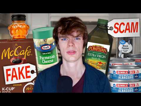 I Ate FAKE Grocery Store Foods (You Probably Have Too)