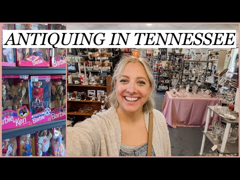 COME THRIFT/ANTIQUE SHOPPING WITH ME IN SMALL TOWN TENNESSEE