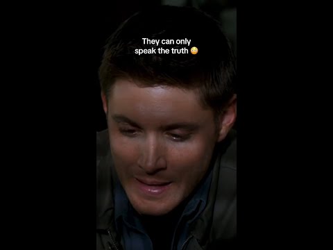 The truth serum was a paid actor 🤭 #Supernatural #JensenAckles