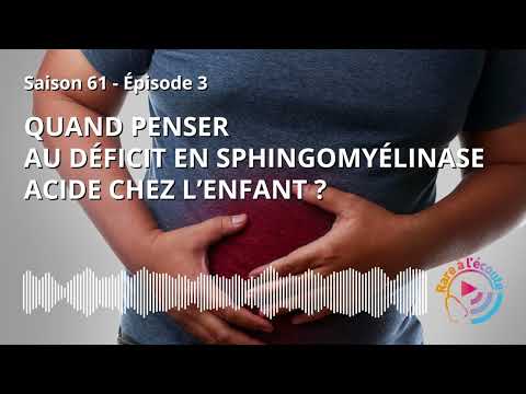 Maladie rare - Quand penser au déficit en sphingomyélinase acide chez l’enfant ?