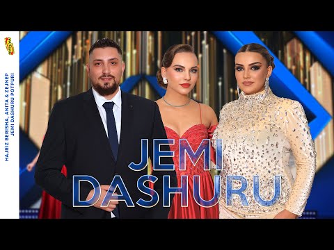 Hajriz Berisha, Anita & Zejnep - Jemi dashuru Potpuri (Official Video) 2025