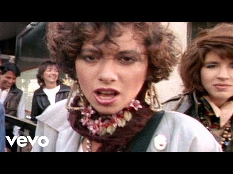 The Bangles - Hero Takes A Fall (Official Video)