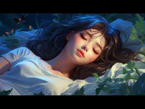 SLEEPING MUSIC for DEEP SLEEPING 💤 Fall Asleep Fast, Stop Overthinking, Worry & Stress