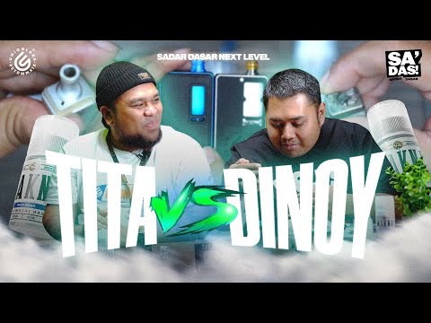 Sadar Dasar - Dinoy RBA vs Tita RBA!! Ngga Mahal Bukan Berarti Ngga Enak!!