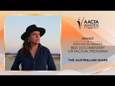 The Australian Wars wins Best Documentary or Factual Program at the AACTA Industry Awards