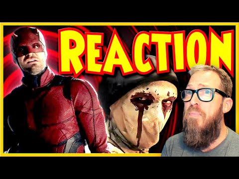 MAKE DAREDEVIL GREAT AGAIN! 'Daredevil: Born Again' Trailer Reaction | FRIDAY NIGHT TIGHTS