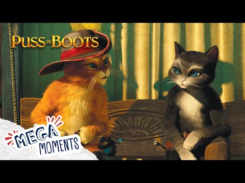 The Great Bean Heist! 🫘 | Puss In Boots | Extended Preview | Movie Moments | Mega Moments