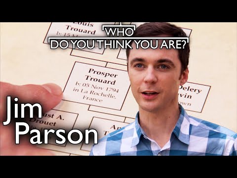 Jim Parson goes after the story behind his French roots! | Who Do You Think You Are? (U.S.)