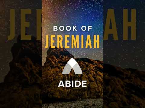 Book of Jeremiah - Abide Audio Bible