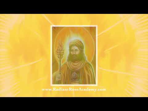 Ascended Masters monthly meditation with Beloved Kuthumi. May 2024