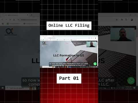 How to Form US LLC from Pakistan in 2025 | Online LLC Filing | All Best Methods Explained | Part 01