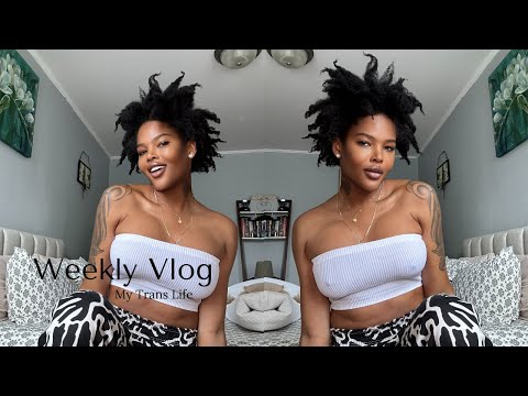 Transgender Vlog | Living Alone Diaries | 4C Hair Care | Starbucks?