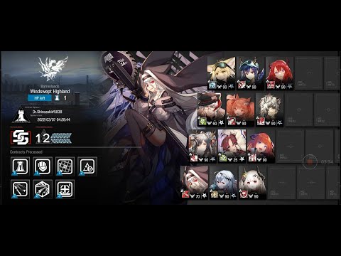 [Arknights] CC#6 Daily Stage - Day 7 Max Risk