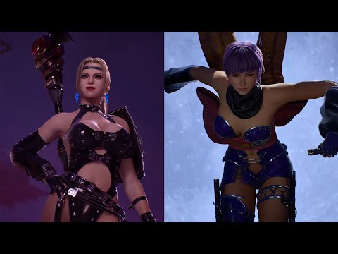 Ninja Gaiden 2 Black: All Kuniochi Scenes (Ayane, Rachel, Momiji, Kasumi)