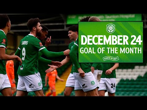 Goal of the Month | December 2024