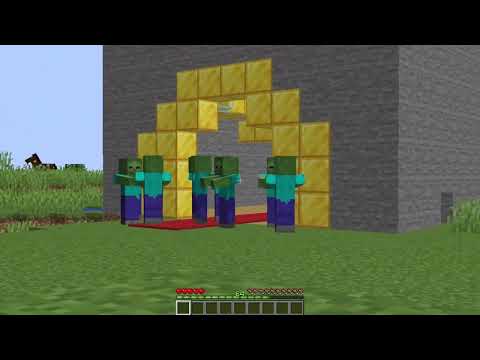 JJ And Mikey BECAME EVIL WOLVES in Minecraft!