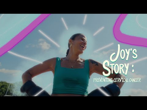 Joy’s Story: Preventing Cervical Cancer (:30 secs)