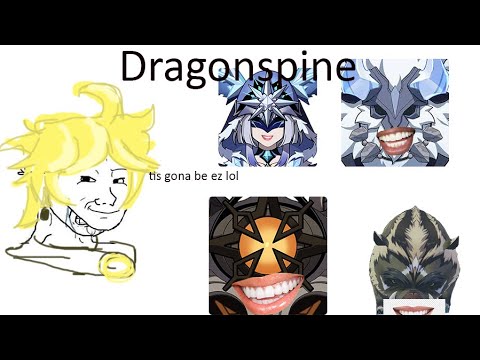 dragonspine was fun, i guess