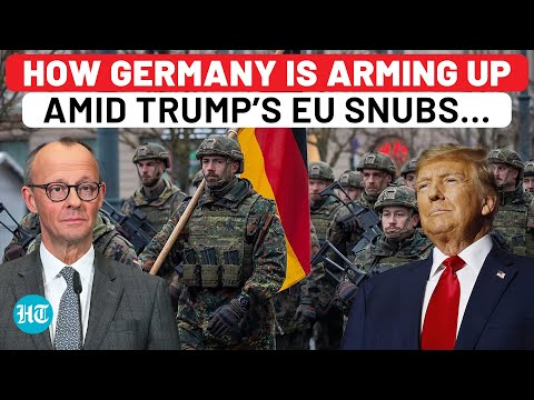 Trump Fear? Germany To Amend Constitution To Increase Defence Spending Amid Russia Threat