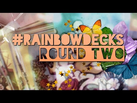 Rainbow Decks! 🌈 Round two