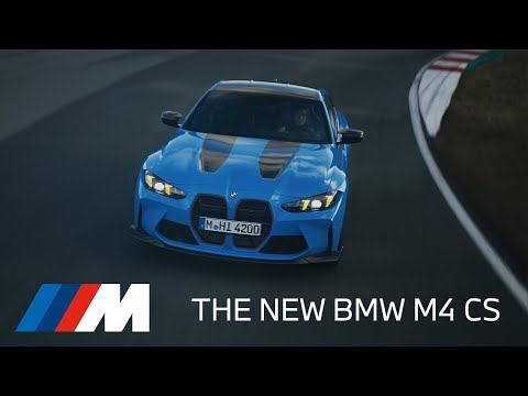 THE ALL-NEW BMW M4 CS.