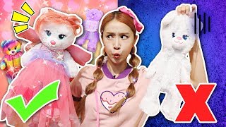 살아있는 곰인형!? 나만의 곰돌이 인형 만들기 BUILD A BEAR WORKSHOP  - 지니