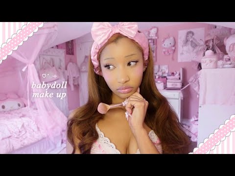 babydoll makeup routine ♡⊹